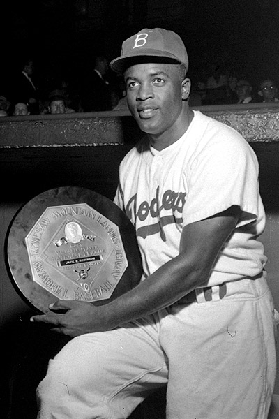 Accomplishments - Jackie Robinson: Breaking the Color Barrier